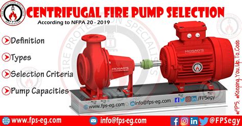 most manufacturers recommend that the centrifugal fire pump be drained|Fire Protection Hydraulics Chapter 9 Flashcards .